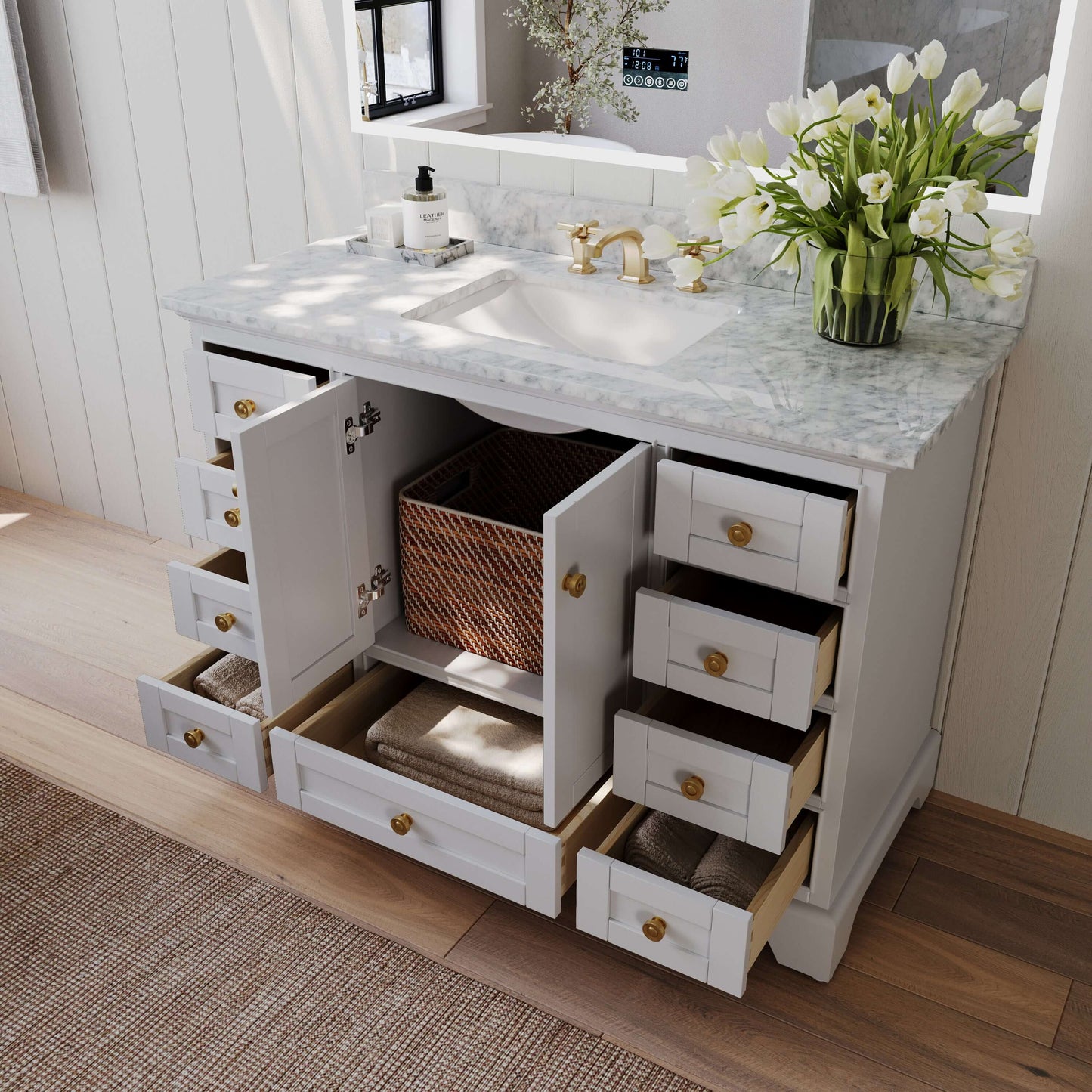 Audrey 48" Bath Vanity Set