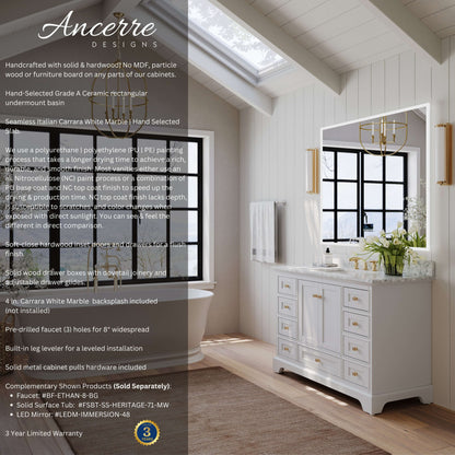Audrey 48" Bath Vanity Set