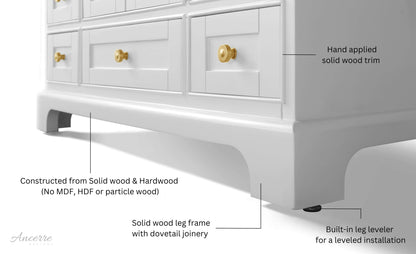 Audrey 60" Bath Vanity Set