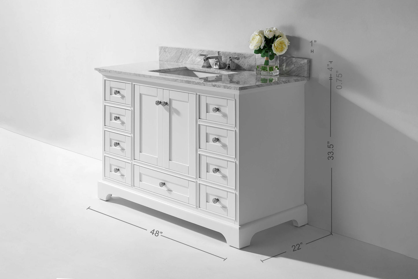 Audrey 48" Bath Vanity Set