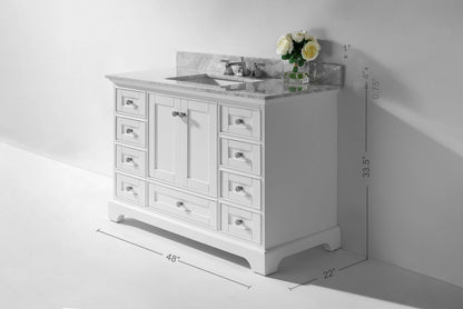 Audrey 48" Bath Vanity Set