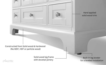 Audrey 48" Bath Vanity Set