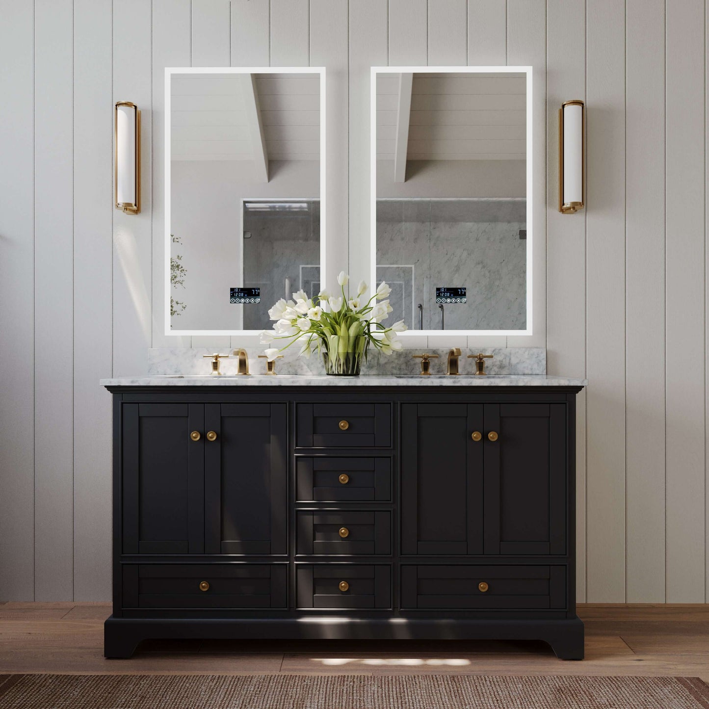Audrey 60" Bath Vanity Set