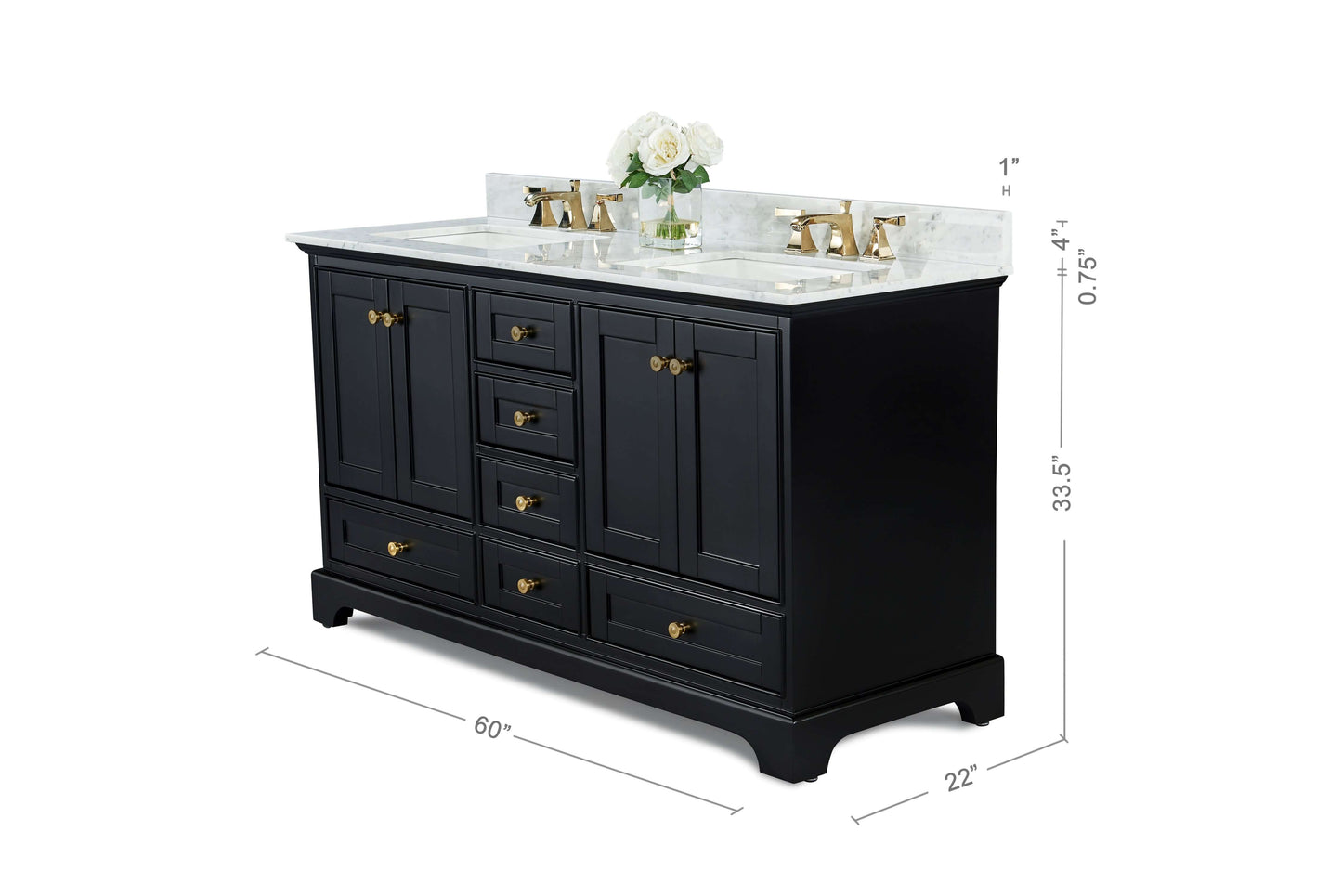 Audrey 48" Bath Vanity Set