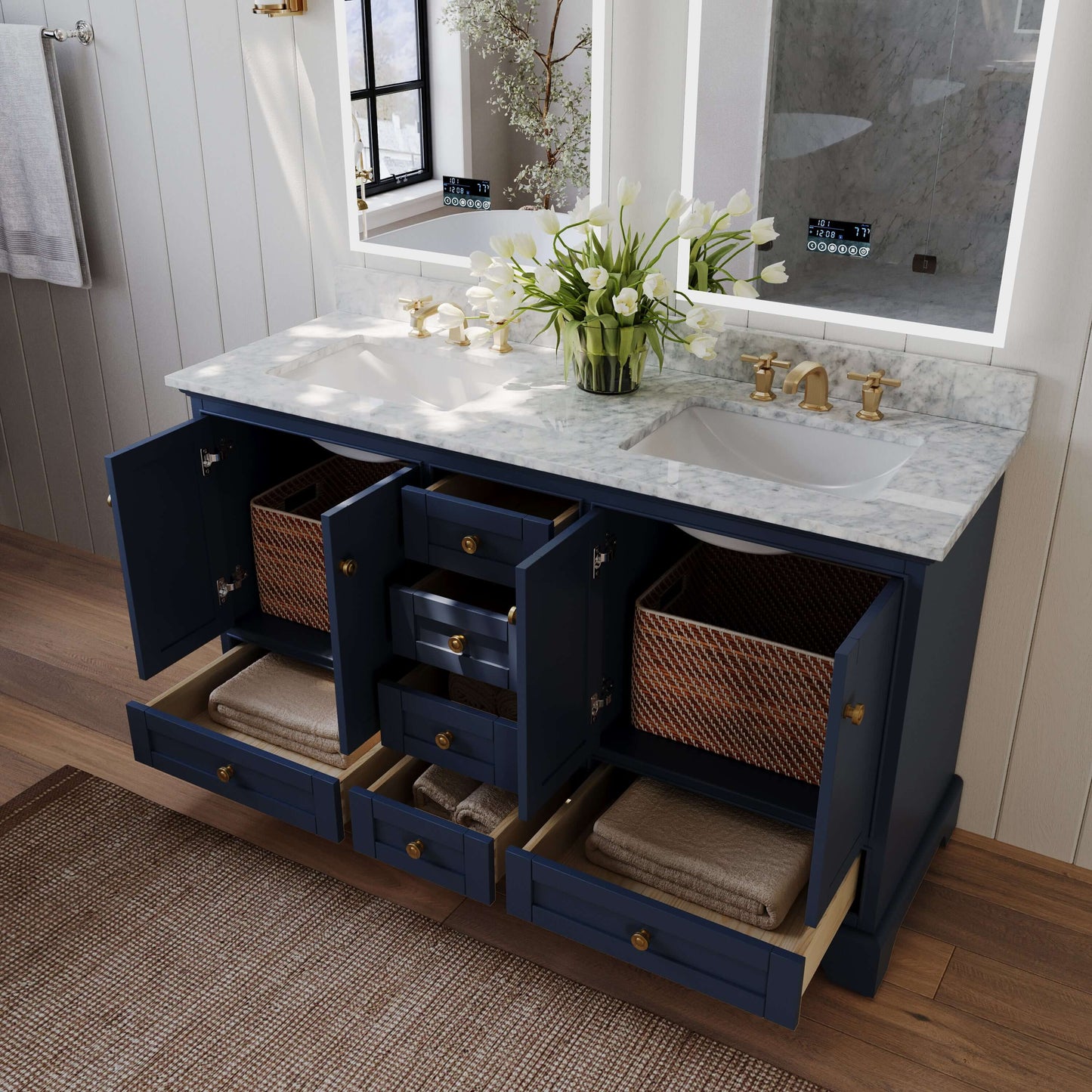 Audrey 48" Bath Vanity Set