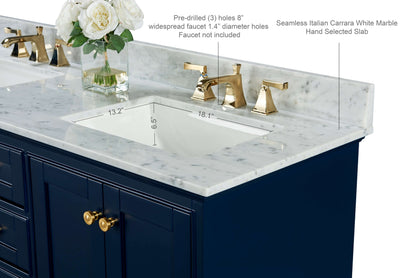 Audrey 60" Bath Vanity Set