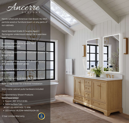 Audrey 48" Bath Vanity Set