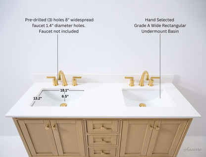 Audrey 48" Bath Vanity Set