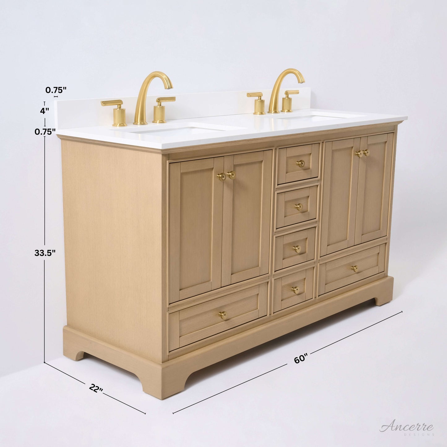 Audrey 48" Bath Vanity Set