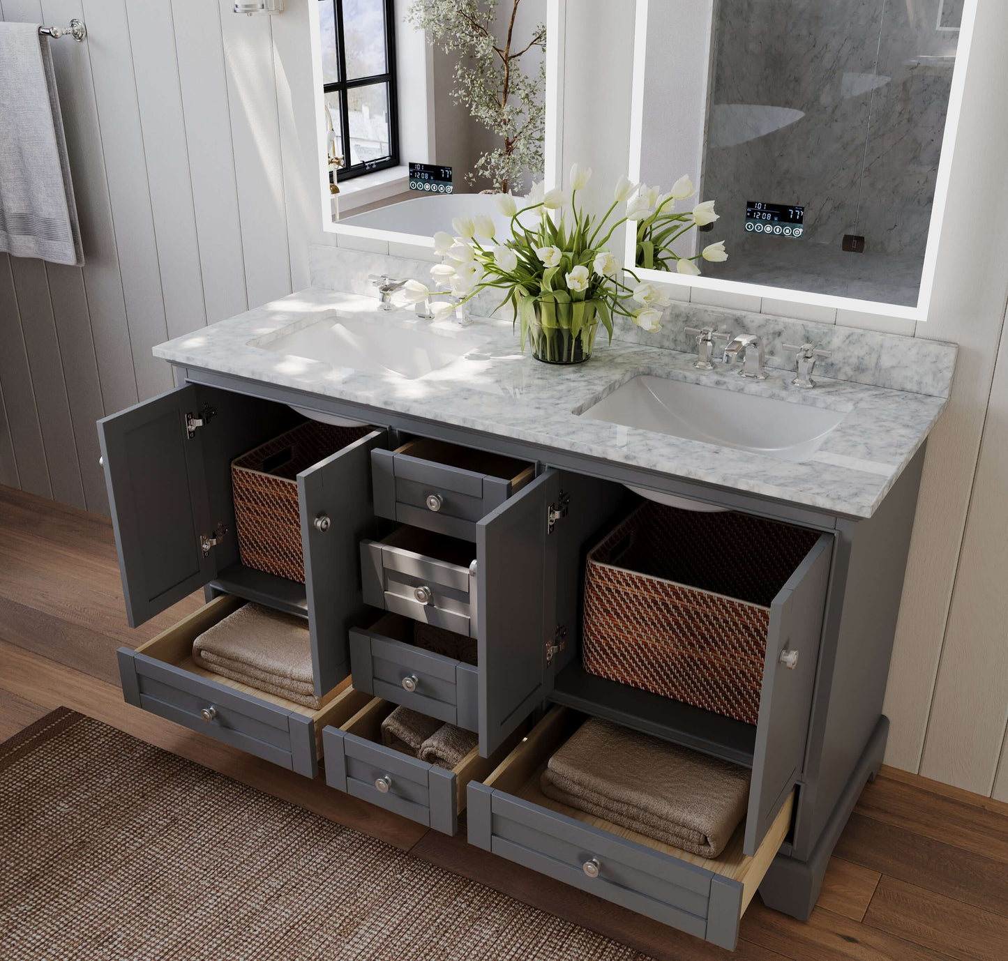 Audrey 48" Bath Vanity Set