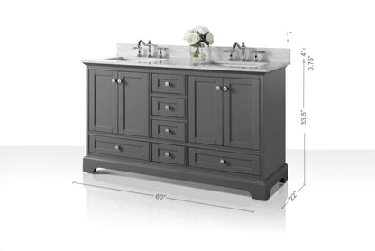 Audrey 48" Bath Vanity Set