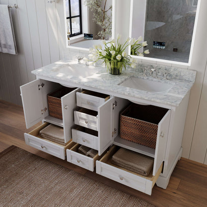 Audrey 60" Bath Vanity Set