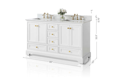 Audrey 60" Bath Vanity Set