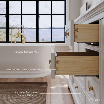 Audrey 48" Bath Vanity Set