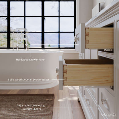Audrey 60" Bath Vanity Set