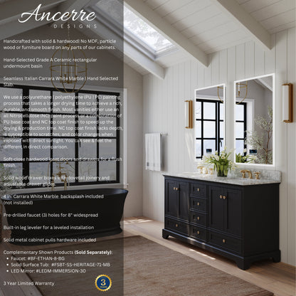 Audrey 66" Bath Vanity Set