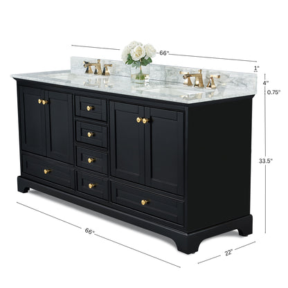 Audrey 66" Bath Vanity Set
