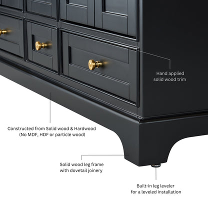 Audrey 66" Bath Vanity Set