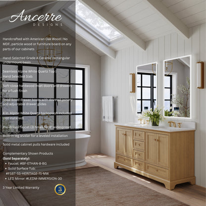 Audrey 66" Bath Vanity Set