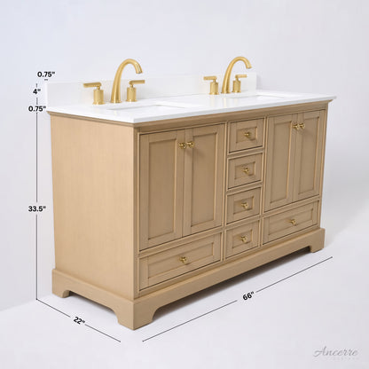 Audrey 66" Bath Vanity Set