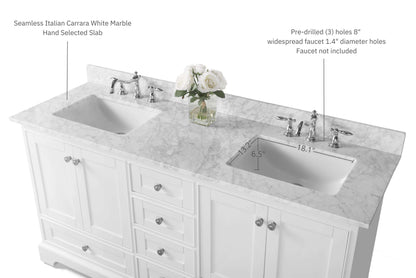 Audrey 72" Bath Vanity Set