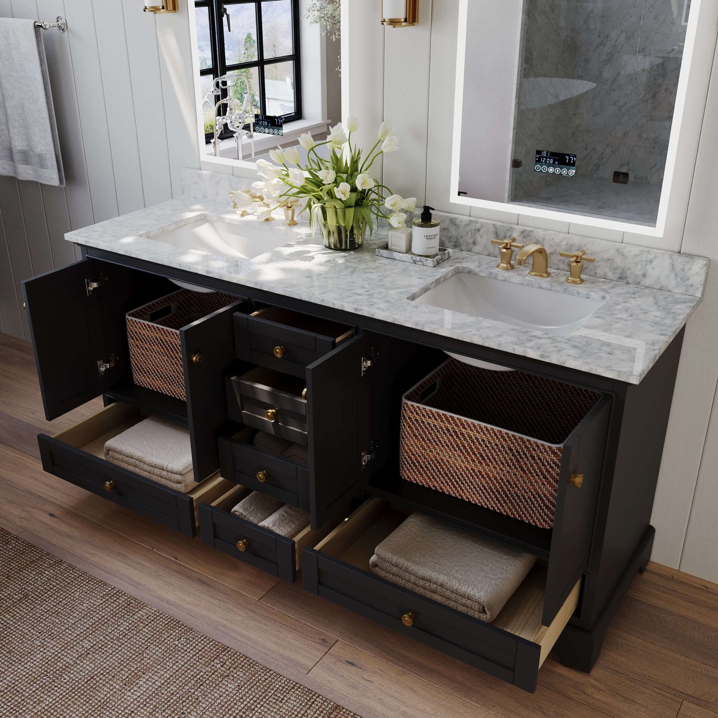 Audrey 72" Bath Vanity Set