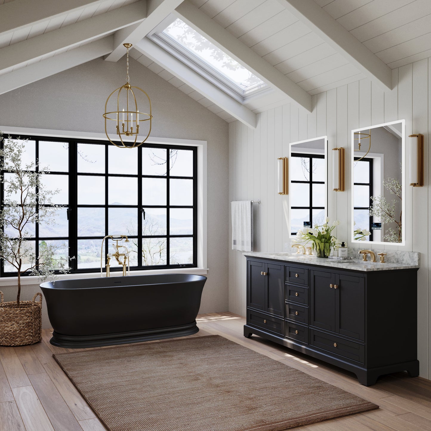 Audrey 66" Bath Vanity Set