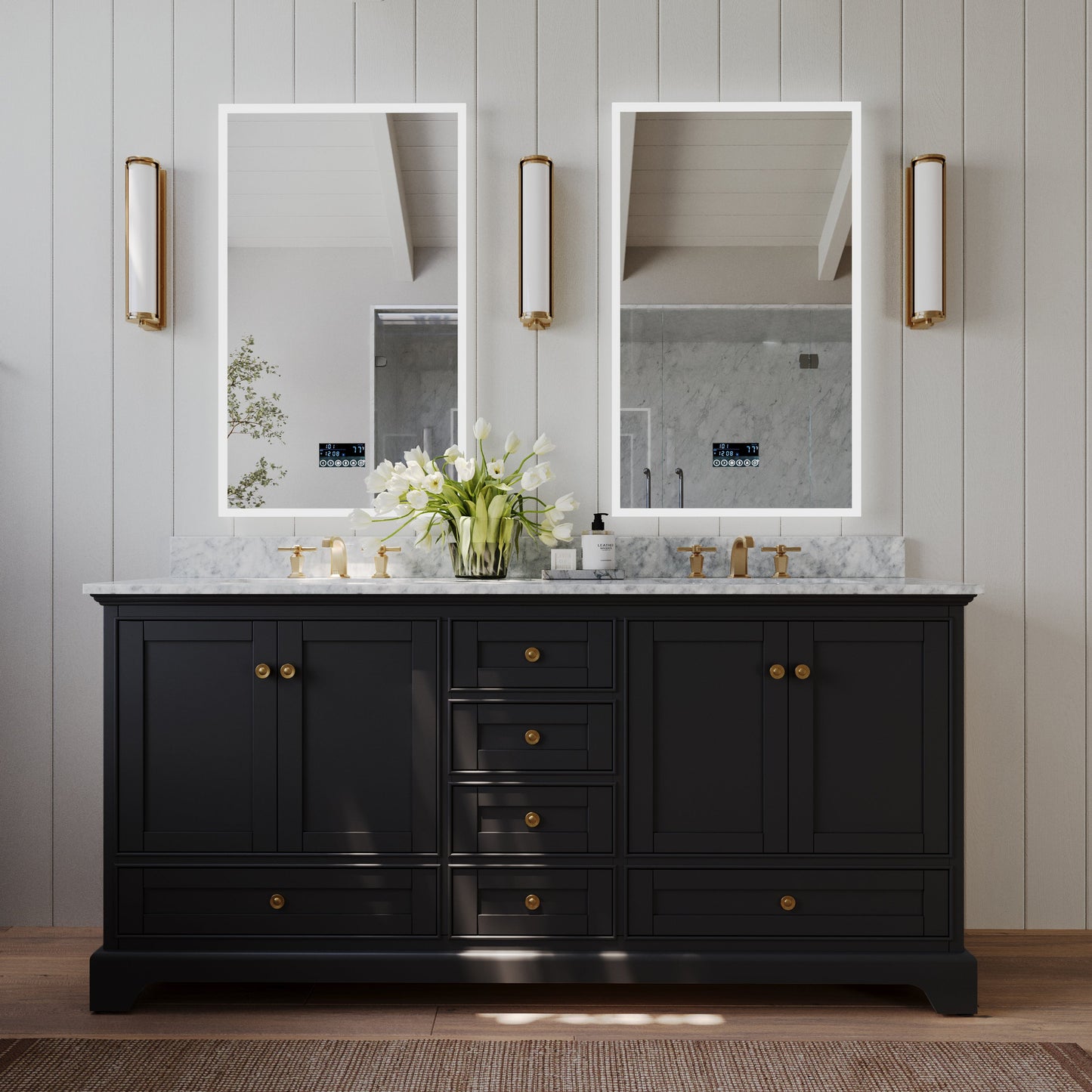 Audrey 66" Bath Vanity Set