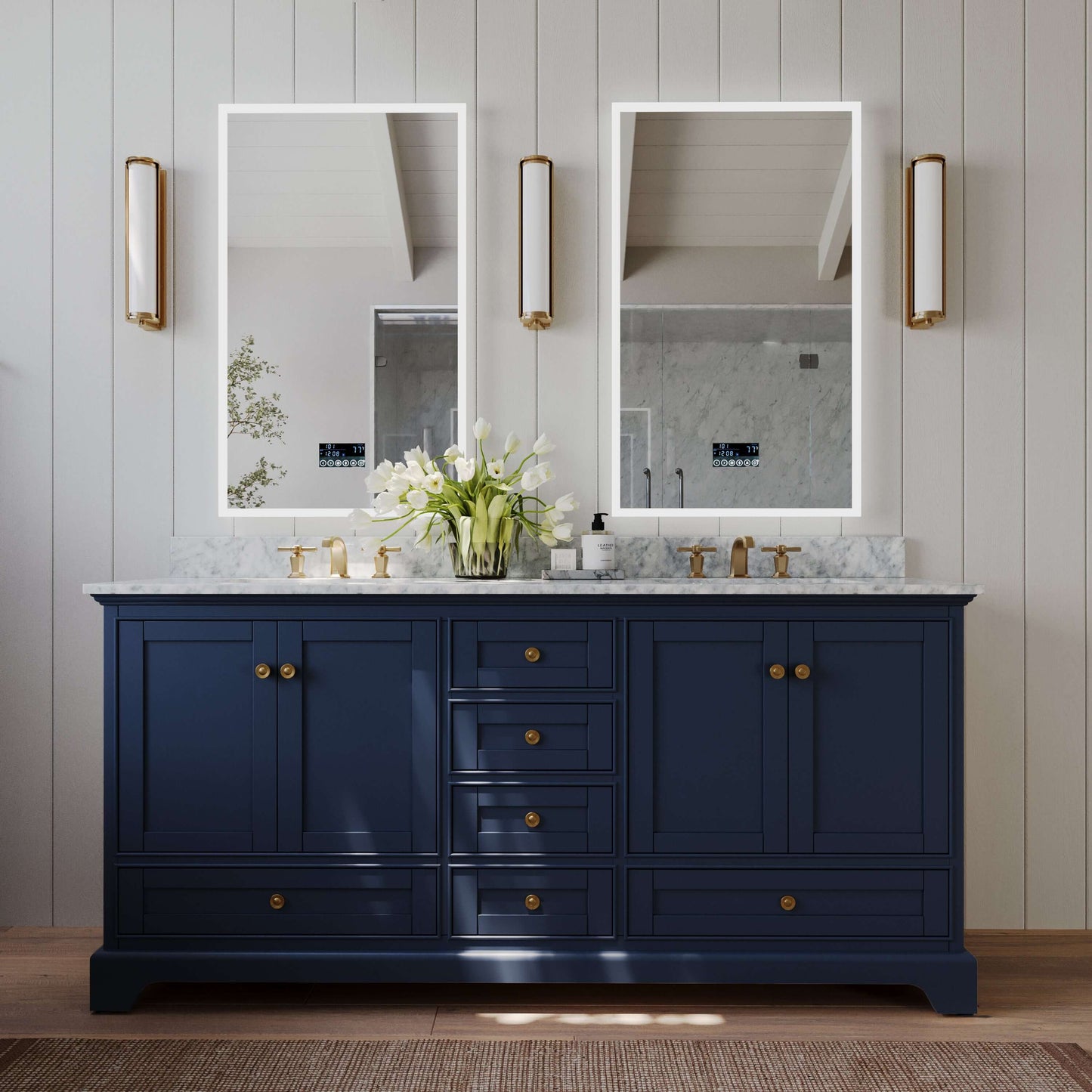 Audrey 72" Bath Vanity Set