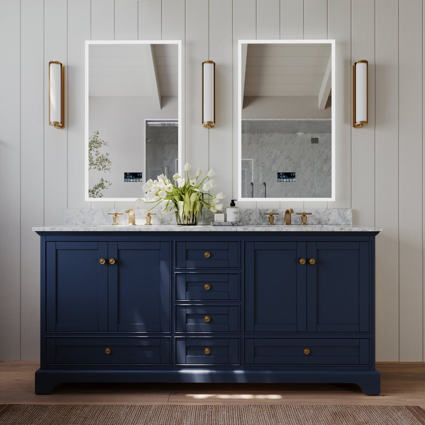Audrey 66" Bath Vanity Set