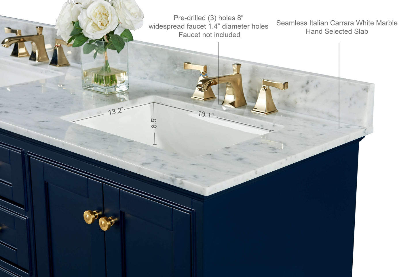 Audrey 48" Bath Vanity Set
