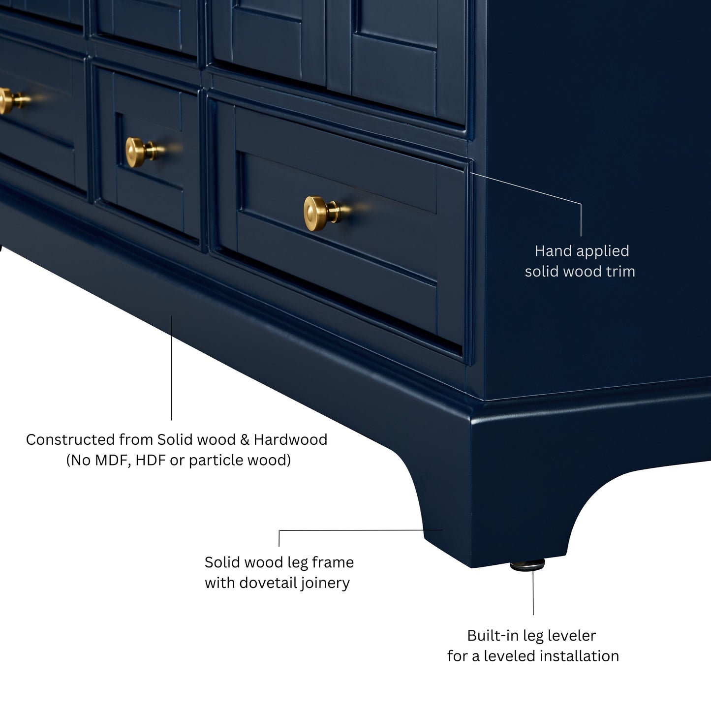 Audrey 66" Bath Vanity Set