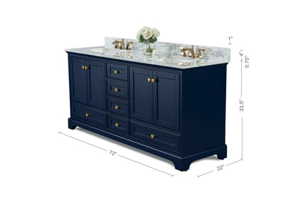 Audrey 48" Bath Vanity Set