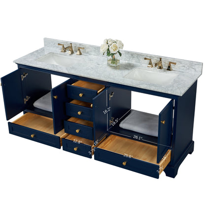 Audrey 66" Bath Vanity Set