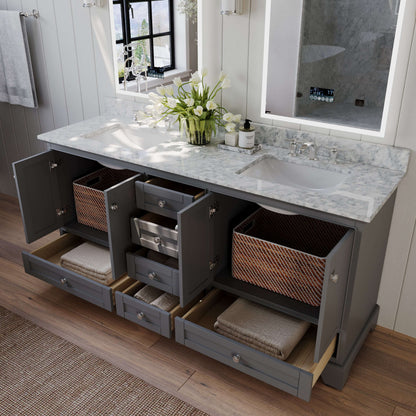 Audrey 72" Bath Vanity Set