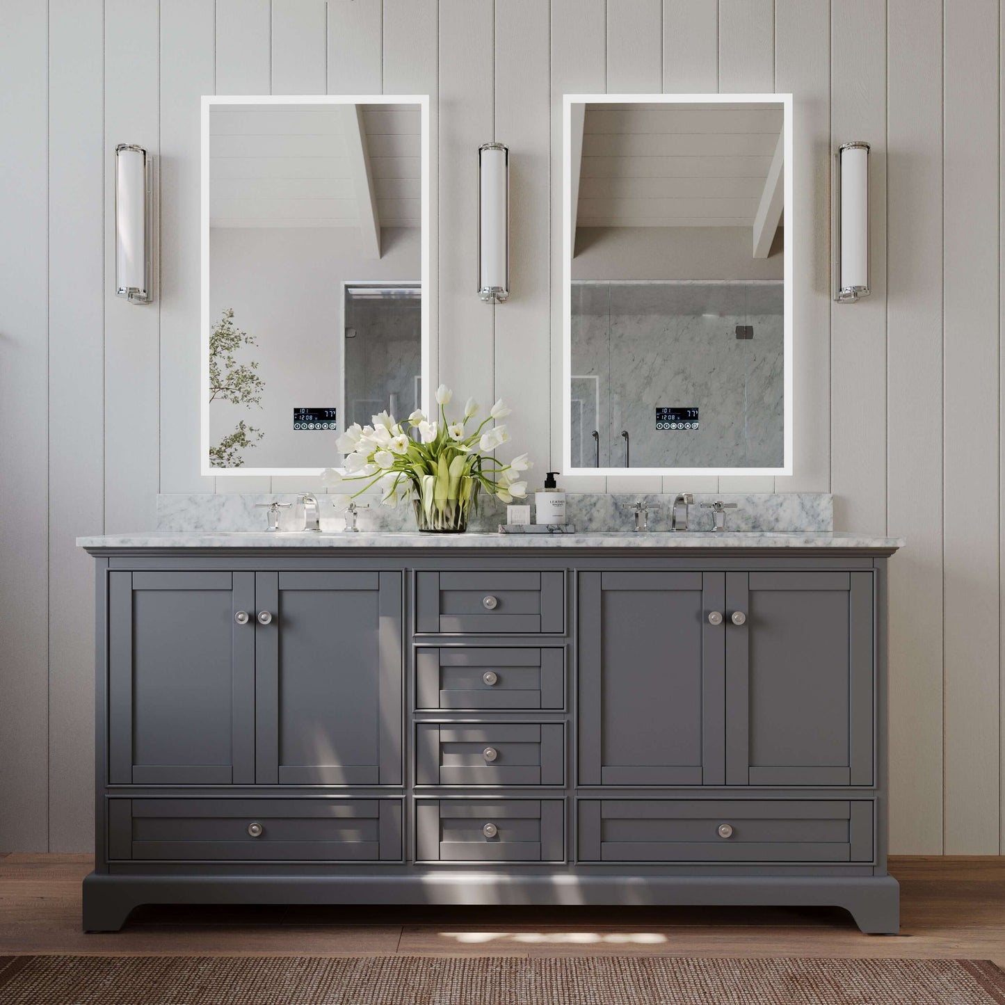 Audrey 72" Bath Vanity Set