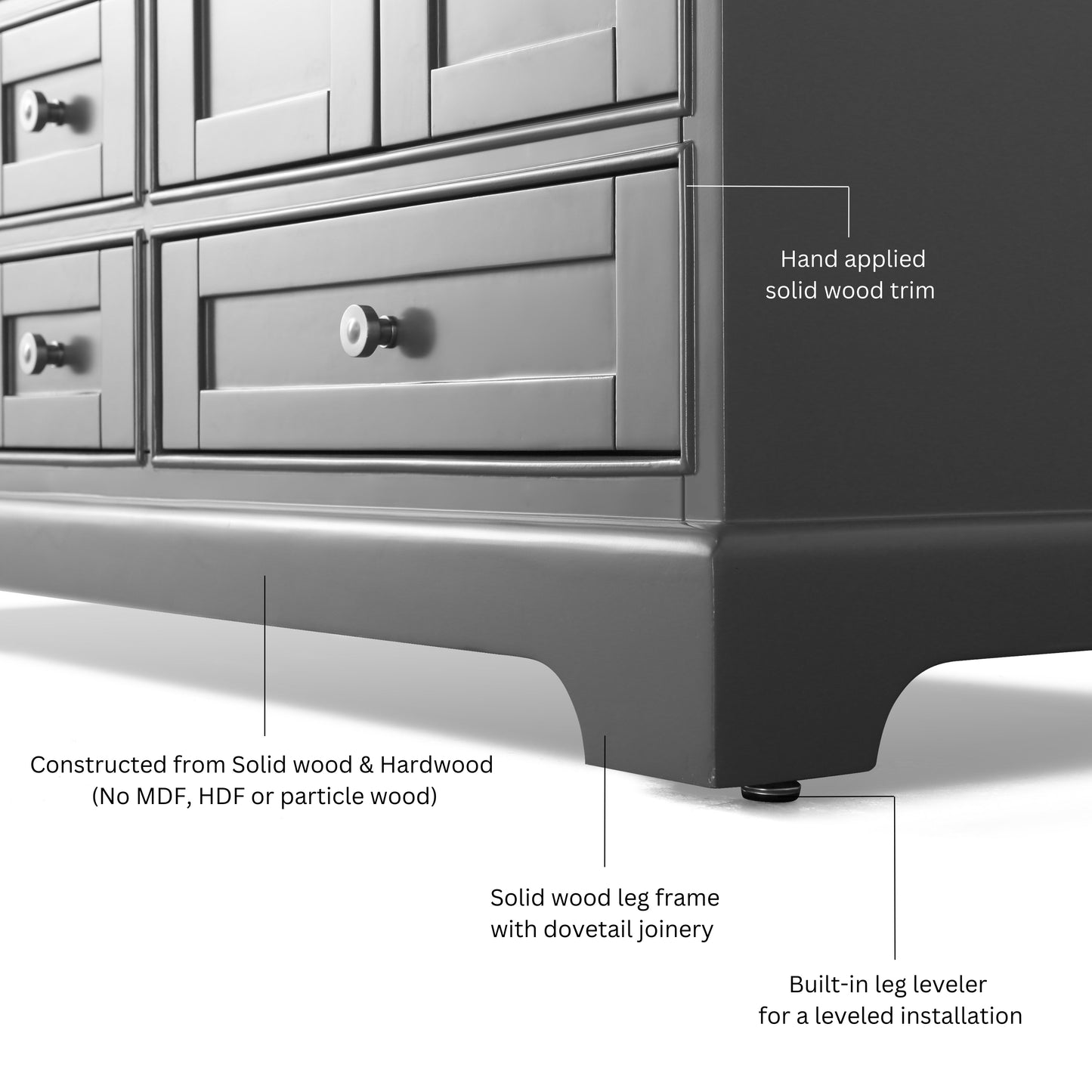 Audrey 66" Bath Vanity Set