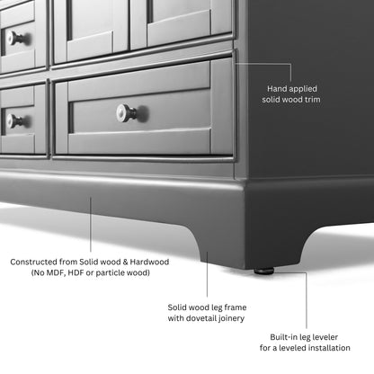 Audrey 66" Bath Vanity Set