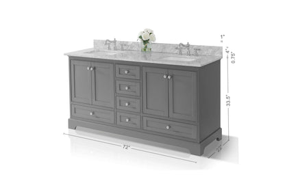 Audrey 48" Bath Vanity Set