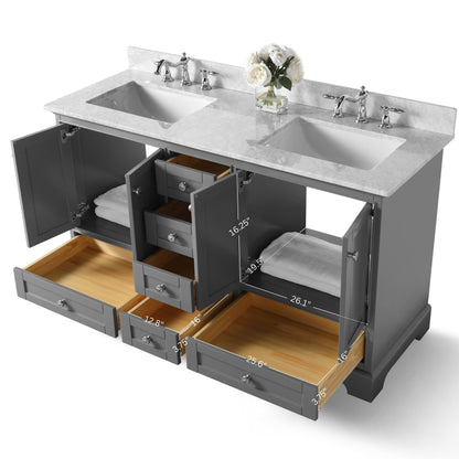 Audrey 66" Bath Vanity Set