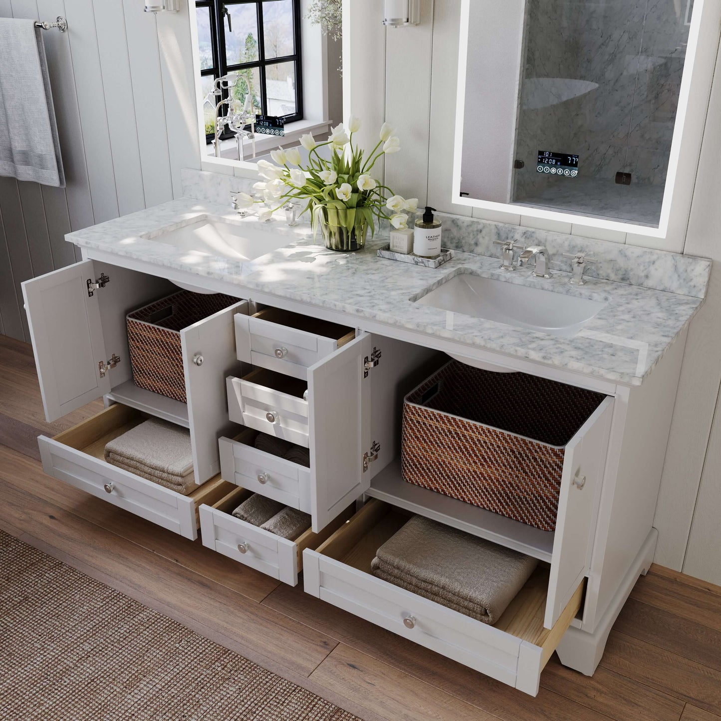 Audrey 72" Bath Vanity Set