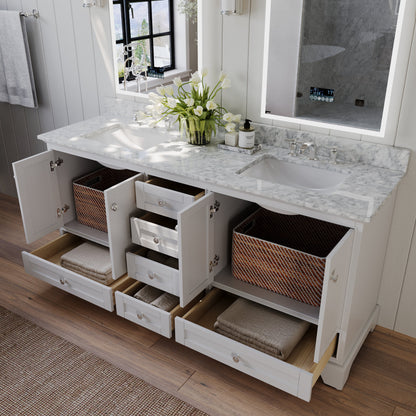Audrey 66" Bath Vanity Set