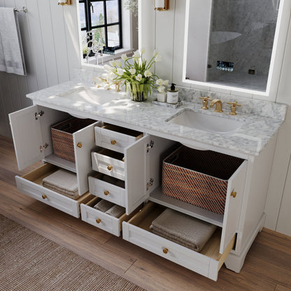 Audrey 66" Bath Vanity Set