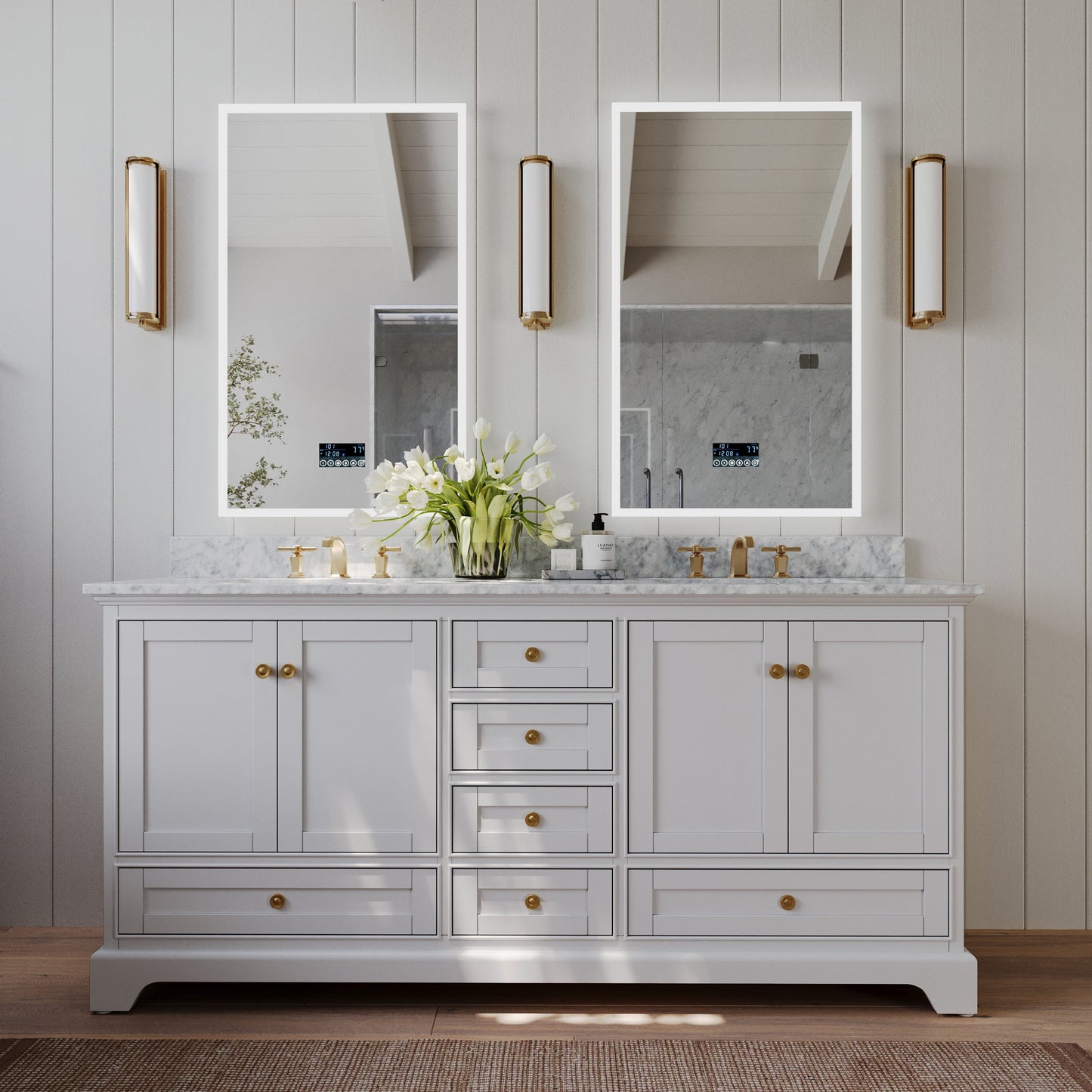 Audrey 66" Bath Vanity Set