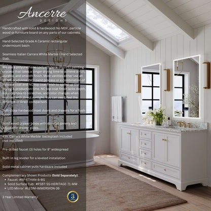 Audrey 72" Bath Vanity Set