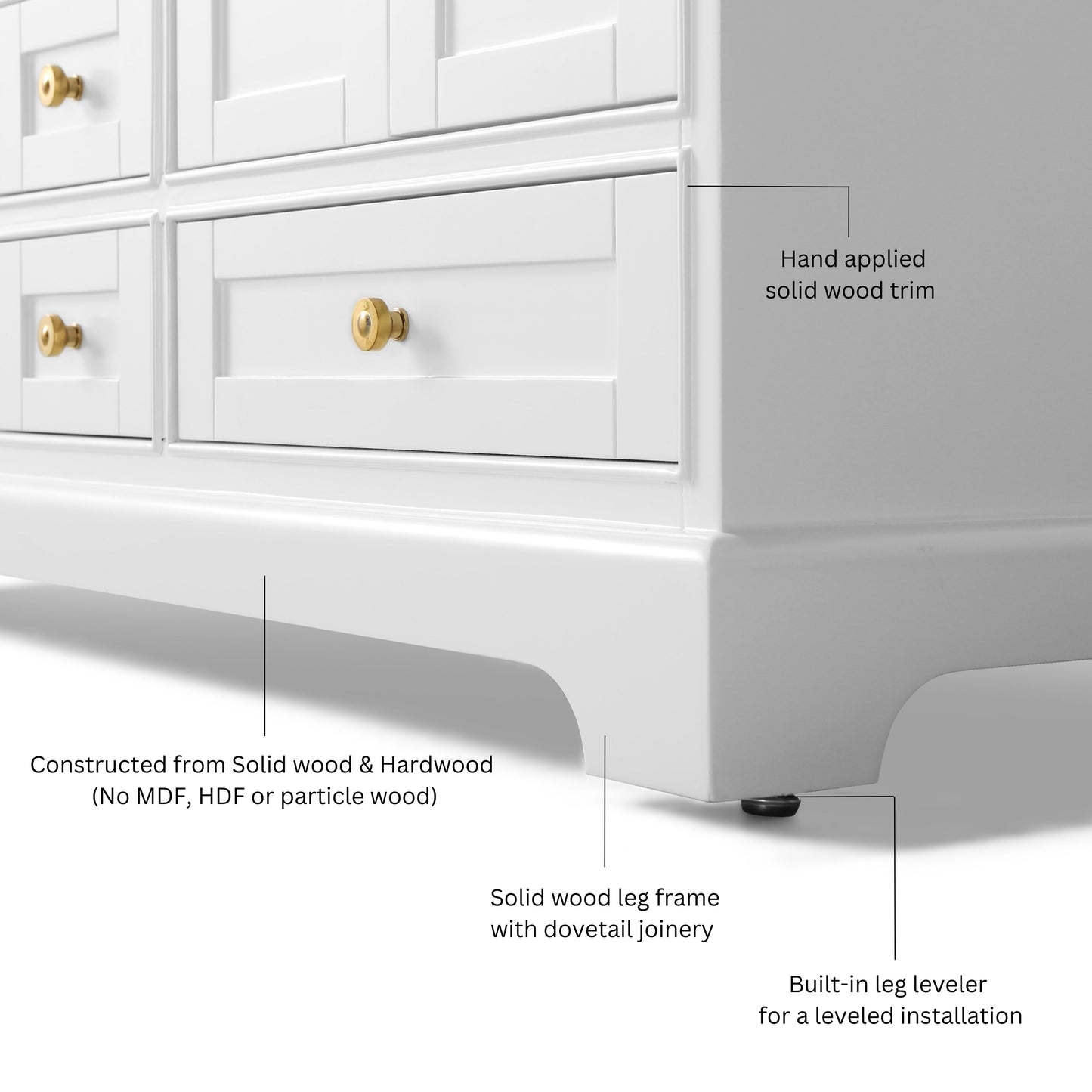 Audrey 66" Bath Vanity Set