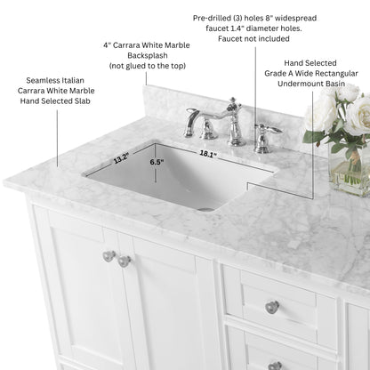 Audrey 66" Bath Vanity Set