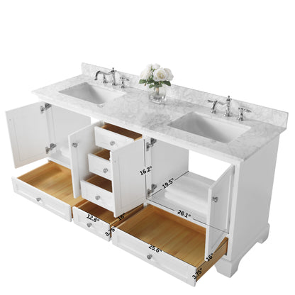 Audrey 66" Bath Vanity Set