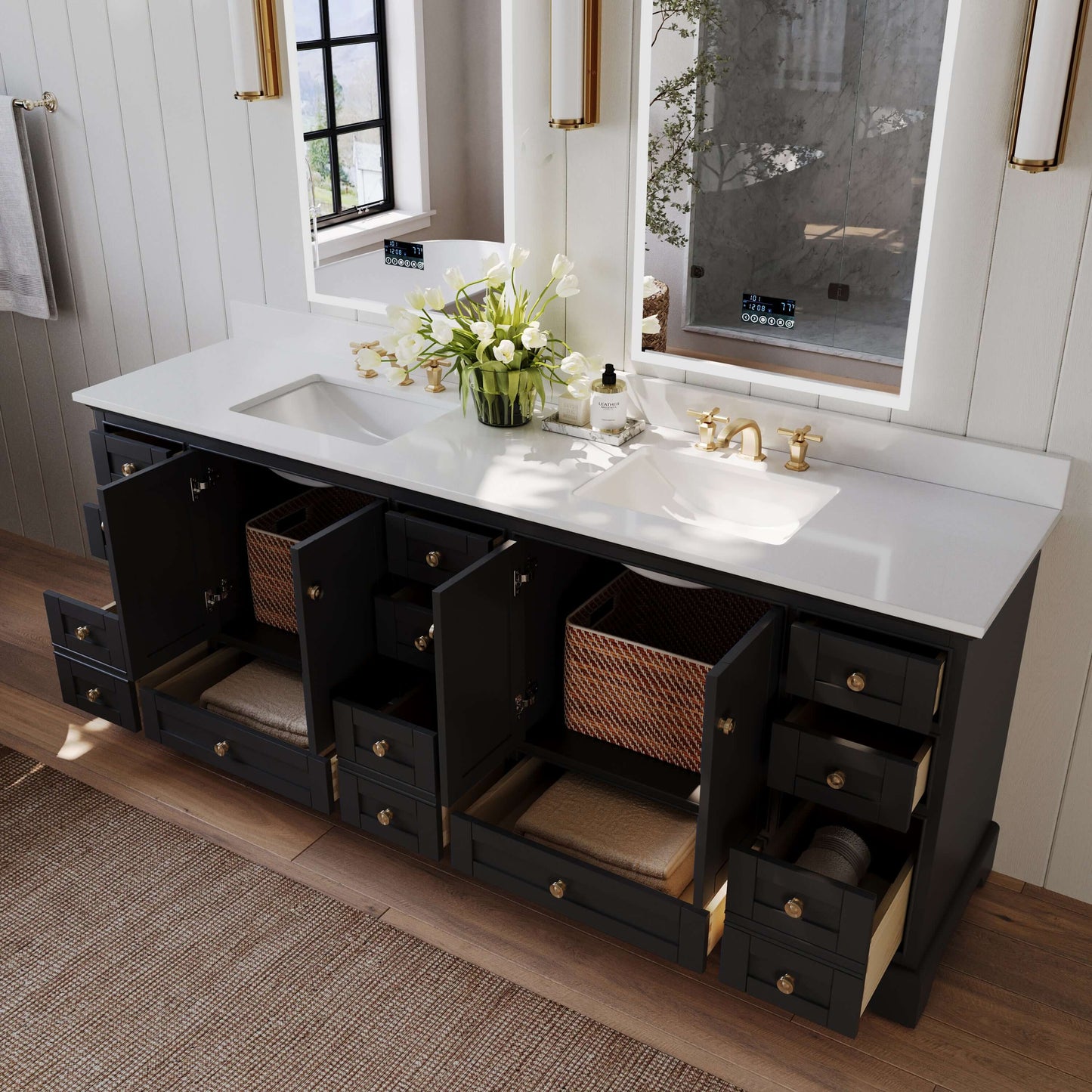 Audrey 48" Bath Vanity Set