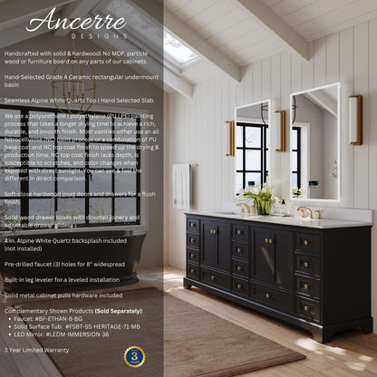 Audrey 84" Bath Vanity Set